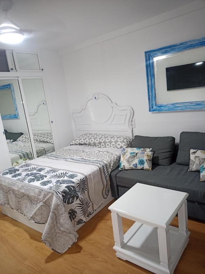 SWEET HOME BENALMADENA, Estudio con vistas al mar y excelente conexion wifi, Sea view con piscinas Exterior foto