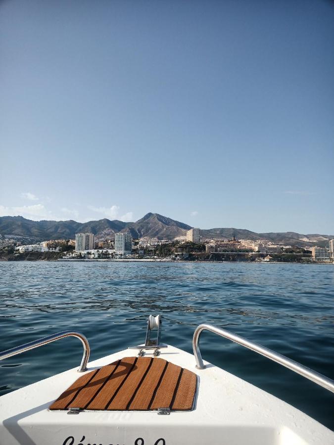 SWEET HOME BENALMADENA, Estudio con vistas al mar y excelente conexion wifi, Sea view con piscinas Exterior foto