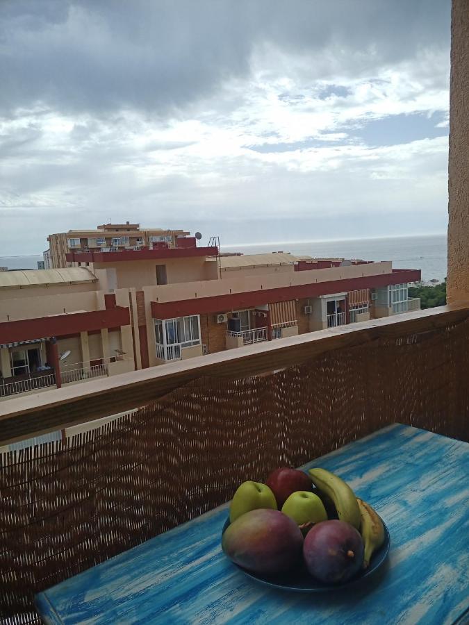 SWEET HOME BENALMADENA, Estudio con vistas al mar y excelente conexion wifi, Sea view con piscinas Exterior foto