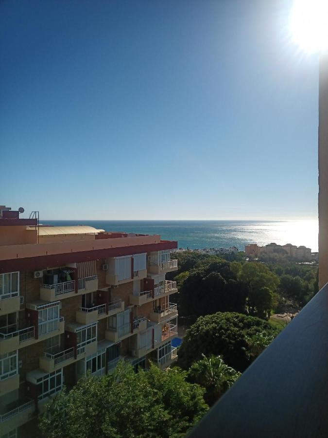 SWEET HOME BENALMADENA, Estudio con vistas al mar y excelente conexion wifi, Sea view con piscinas Exterior foto