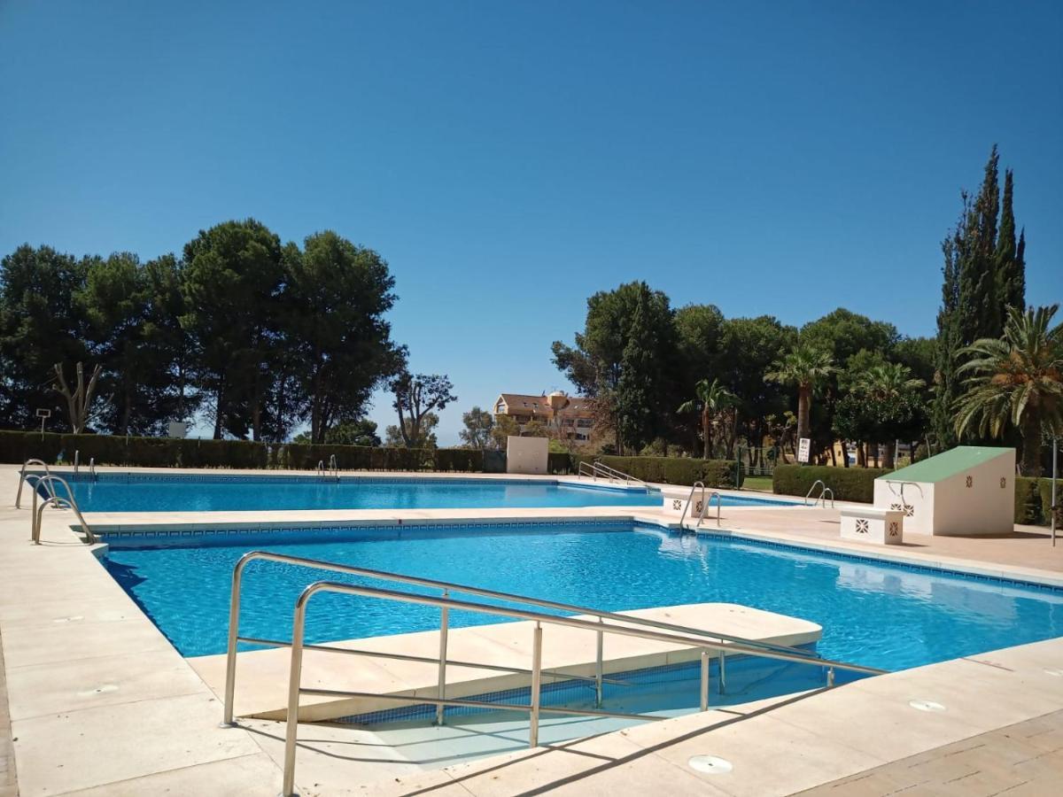 SWEET HOME BENALMADENA, Estudio con vistas al mar y excelente conexion wifi, Sea view con piscinas Exterior foto