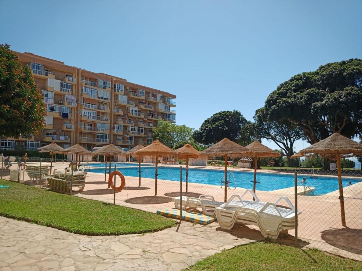 SWEET HOME BENALMADENA, Estudio con vistas al mar y excelente conexion wifi, Sea view con piscinas Exterior foto